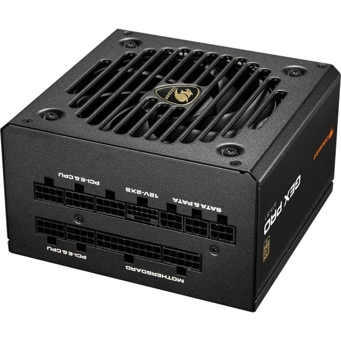 Cougar 850W (GEX PRO 850) (UA) ; Стандарт БП: ATX 12V v3.1; Мощность: