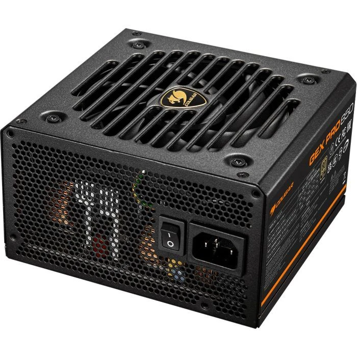 Cougar 850W (GEX PRO 850) (UA) ; Стандарт БП: ATX 12V v3.1;
