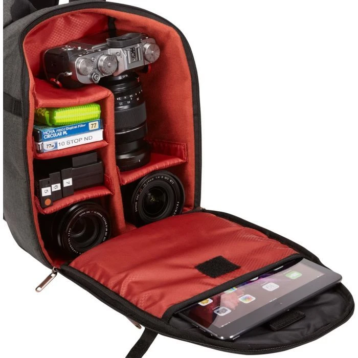 Фото-сумка Case Logic ERA DSLR Backpack CEBP-104 Obsidian 22x14x30 cm (3204004) (UA)