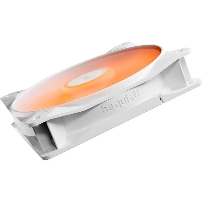 Кулер для корпуса Be quiet! Light Wings LX 120mm PWM Reverse білий (BL133) (UA)