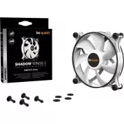 Кулер для корпуса Be quiet! SHADOW WINGS 2 PWM White (BL089) (UA)