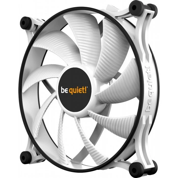 Кулер для корпуса Be quiet! SHADOW WINGS 2 White (BL090) (UA)