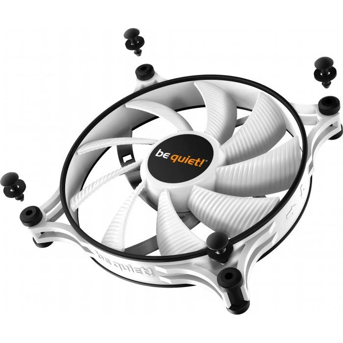 Кулер для корпуса Be quiet! SHADOW WINGS 2 White (BL090) (UA)