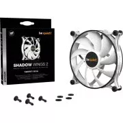 Кулер для корпуса Be quiet! SHADOW WINGS 2 White (BL090) (UA)
