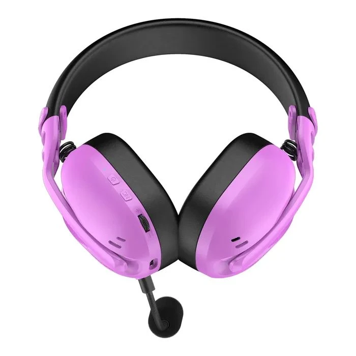 Наушники Hator Hyperpunk 3 Wireless Hi-Res SyncHUB connection Cyber Violet (ESH19) (UA) ; Назначение: для телевизора, для