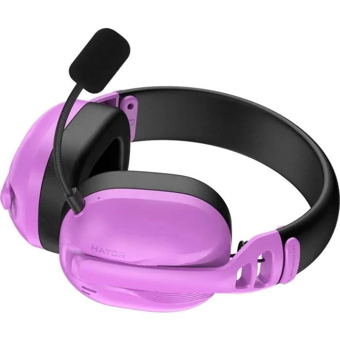 Навушники Hator Hyperpunk 3 Wireless Hi-Res SyncHUB connection Cyber Violet (ESH19) (UA) ; Призначення: для телевізора,