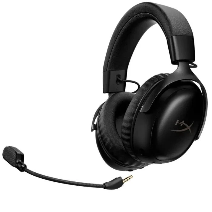 Навушники HyperX Cloud III S Wireless/USB-A/USB-C Black (A59YZAA) (UA)