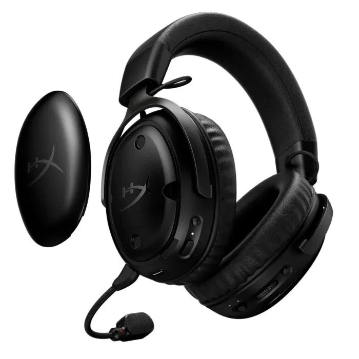 Наушники HyperX Cloud III S Wireless/USB-A/USB-C Black (A59YZAA) (UA) ; Интерфейс подключения: Bluetooth,
