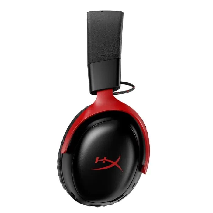 Наушники HyperX Cloud III S Wireless/USB-A/USB-C Black/Red (A59Z0AA) (UA) ; Интерфейс подключения: Bluetooth,