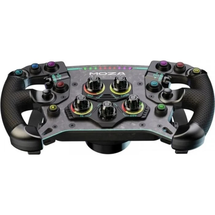 Руль MOZA Racing GS V2P Steering для PC RGB (RS056_Moza) (UA) ; Кількість кнопок: 10;