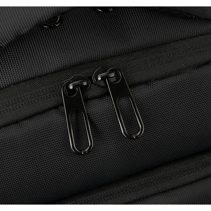 Рюкзак для ноутбука Porto 15.6 RNB-4050 Black (RNB-4050BK) (UA) ; Способ закрытия: молния;