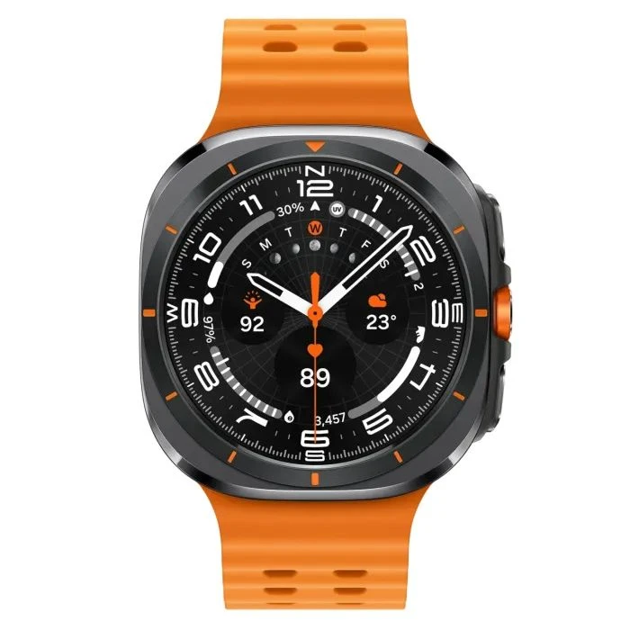 Samsung Galaxy Watch Ultra (2025) Titanium Gray (SM-L705FZA2SEK) (UA) ; Тип: универсальные; Форма