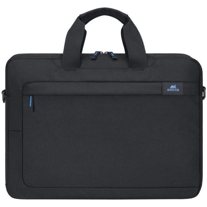 Сумка для ноутбука RivaCase 15.6 8036 Boboli Black (8036Black) ; Тип сумки: сумка; Рекомендуемый