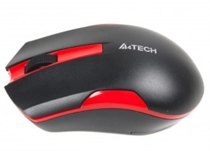 A4Tech G3-200N Black/Red USB V-Track Тип подключения: беспроводное;