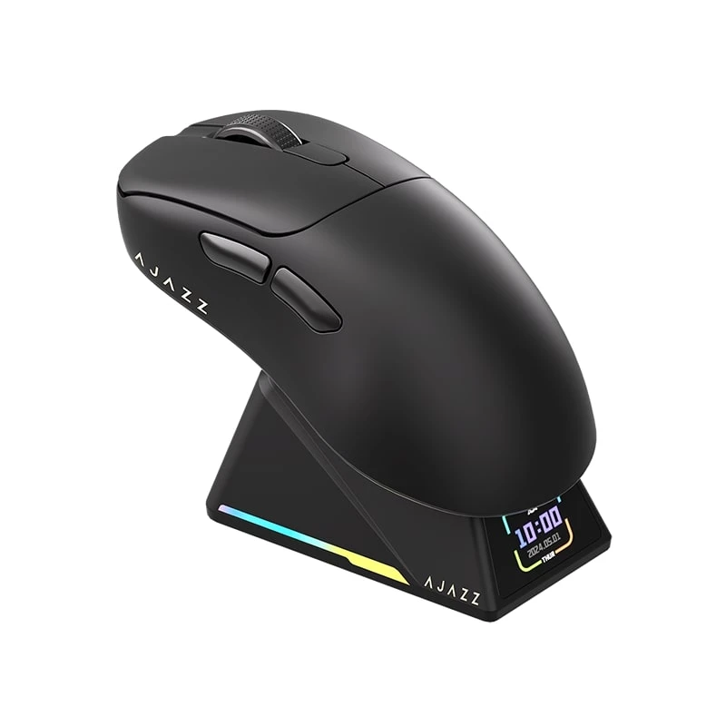 Ajazz AJ179 Apex Black (AJM179-A-B) (UA) Кількість кнопок: 5; Тип