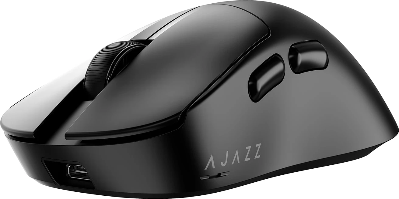 Ajazz AJ179 V2 Max Black (AJ179-V2-MAX-B) (UA) Кількість кнопок: 5; Тип