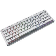 Ajazz AK680 Max Magnetic Switch White (AK680-WM-W-A) (UA)