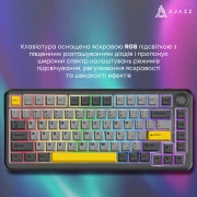 Ajazz AK820 Max Plus Day Dream Switch Black (AK820MAX-DD-BGY) (UA)