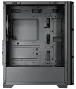 Chieftec Pro Midi TG Black (AS-02B-TG-OP) (UA)