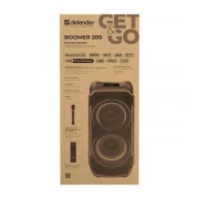 Defender Boomer 200 Black (65201) (UA)