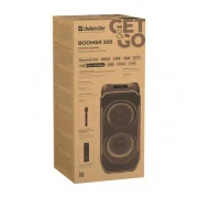 Defender Boomer 200 Black (65201) (UA)