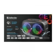 Defender Q5 Black (65305) (UA)