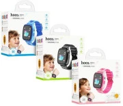 Дитячі смарт-годинники Hoco Y100 Pink (6942007625647) (UA)