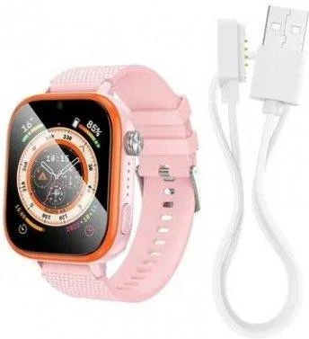 Детские смарт-часы Hoco Y101 Pink (6942007626422) (UA)