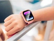 Дитячі смарт-годинники Hoco Y101 Pink (6942007626422) (UA)