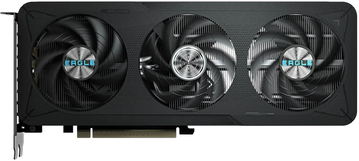 GeForce RTX 5060 8GB GDDR7 Eagle Max OC Gigabyte (GV-N5060EAGLEMAX OC-8GD) (UA) Графічний чіп: NVIDIA GeForce RTX 5060;