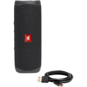 JBL Flip 5 Black (JBLFLIP5BLKEU) (UA)