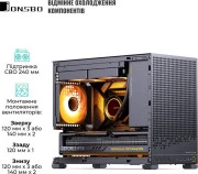 Jonsbo D32 PRO Black (UA)