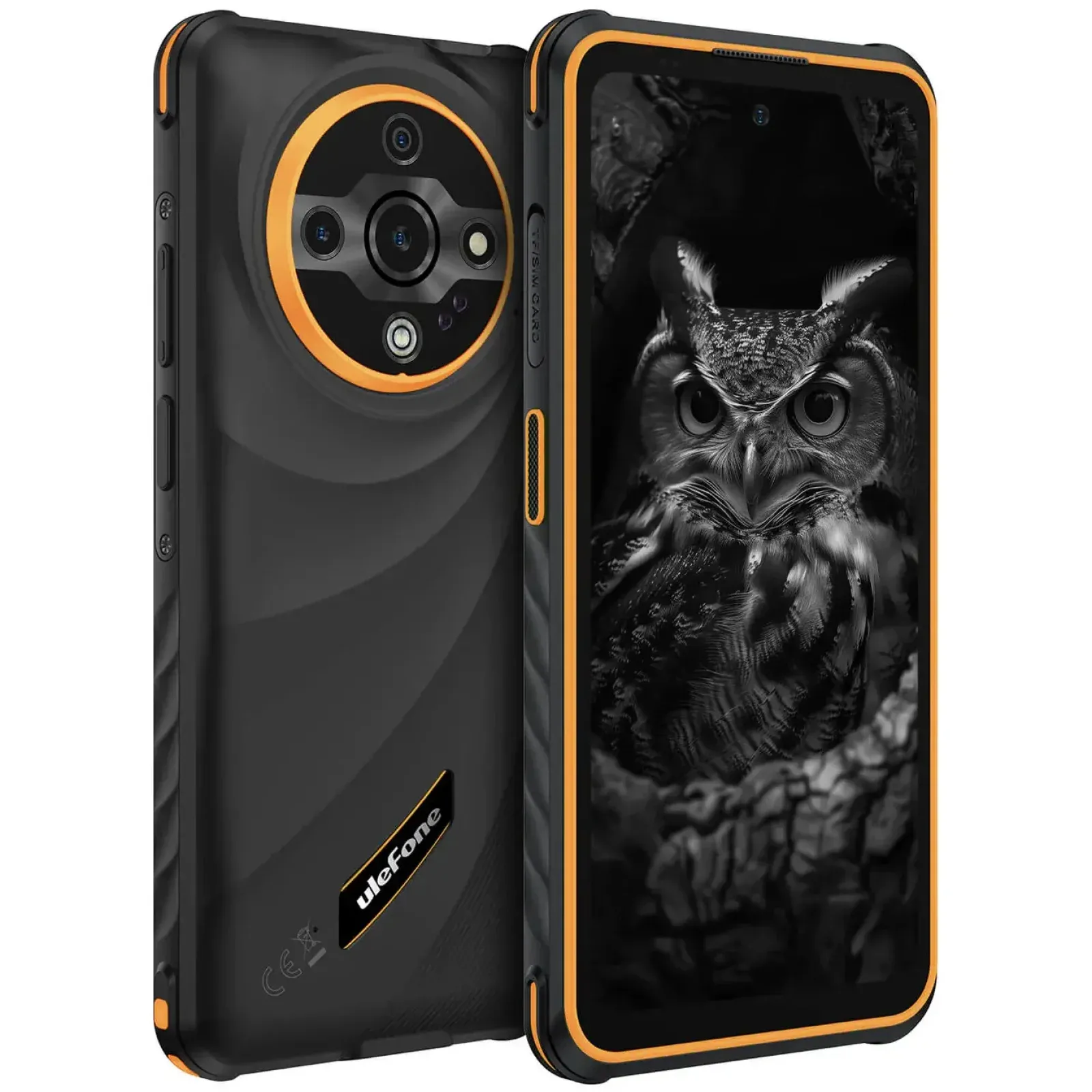 Ulefone Armor X31 Pro 8/256Gb Black/Orange Europe Дисплей: 6.56 / IPS LCD (1612x720 пікселів)