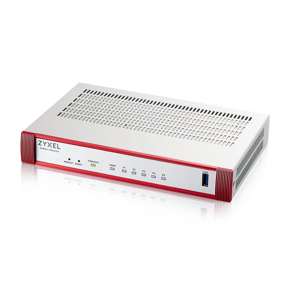 Міжмережевий екран ZYXEL USG FLEX 50H (USGFLEX50H-EU0101F) Тип: дротові; Призначення