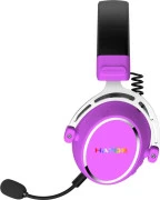 Наушники с микрофоном HATOR Hypergang 3 Wireless Cyber Violet (ESH52) (UA)
