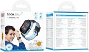 Смарт-годинники Hoco Y104 Blue (6942007646369) (UA)