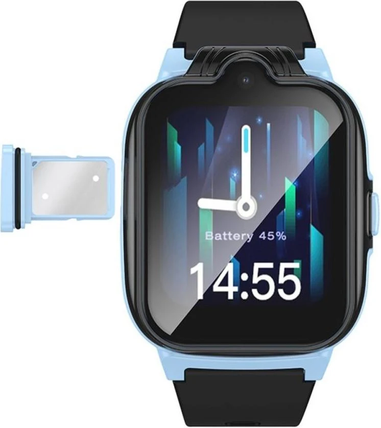 Смарт-часы Hoco Y104 Blue (6942007646369) (UA) Бренд: Hoco; Линейка: Y104; iOS: есть;