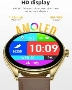 Смарт-годинники Hoco Y22 Black (6942007628983) (UA)