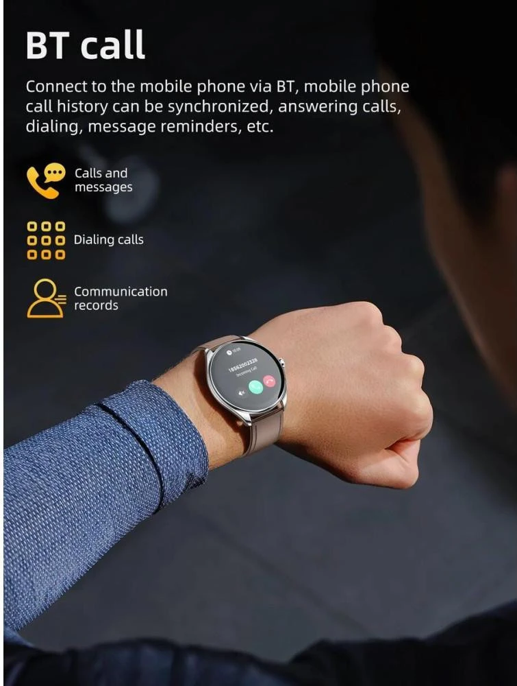 Смарт-годинники Hoco Y22 Black (6942007628983) (UA) Бренд: Hoco; Лінійка: Y22; iOS: є; Android: