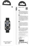 Смарт-часы Hoco Y25 Black (6942007641708) (UA)