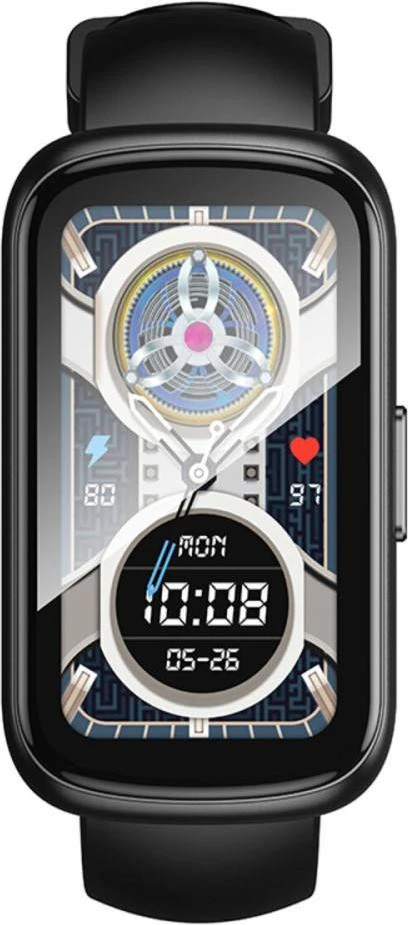 Смарт-часы Hoco Y25 Black (6942007641708) (UA)