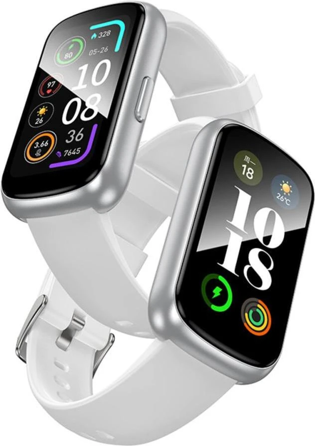 Смарт-годинники Hoco Y25 Silver (6942007641715) (UA) Бренд: Hoco; iOS: є; Android: є;