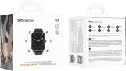 Смарт-часы Hoco Y27 Black (6942007645430) (UA)