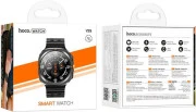 Смарт-годинник Hoco Y29 Black (6942007648516) (UA)