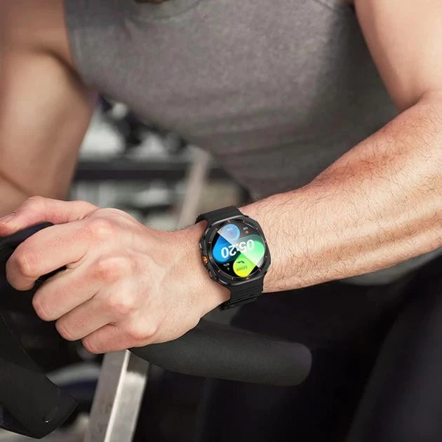 Смарт-годинник Hoco Y29 Black (6942007648516) (UA) Бренд: Hoco; iOS: є; Android: є;