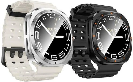 Смарт-годинники Hoco Y29 Silver (6942007648523) (UA) Бренд: Hoco; iOS: є; Android: є;