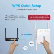 Точка доступу Fenvi FWD-R1208U Wi-Fi Repeater Booster 2.4G/5GHz