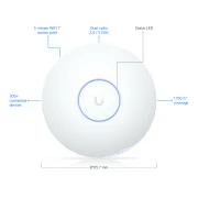 Точка доступу Ubiquiti UniFi U7 Long-Range (U7-LR) (UA)
