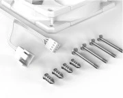 Вентилятор ID-Cooling TF-12025-Pro SW Trio White