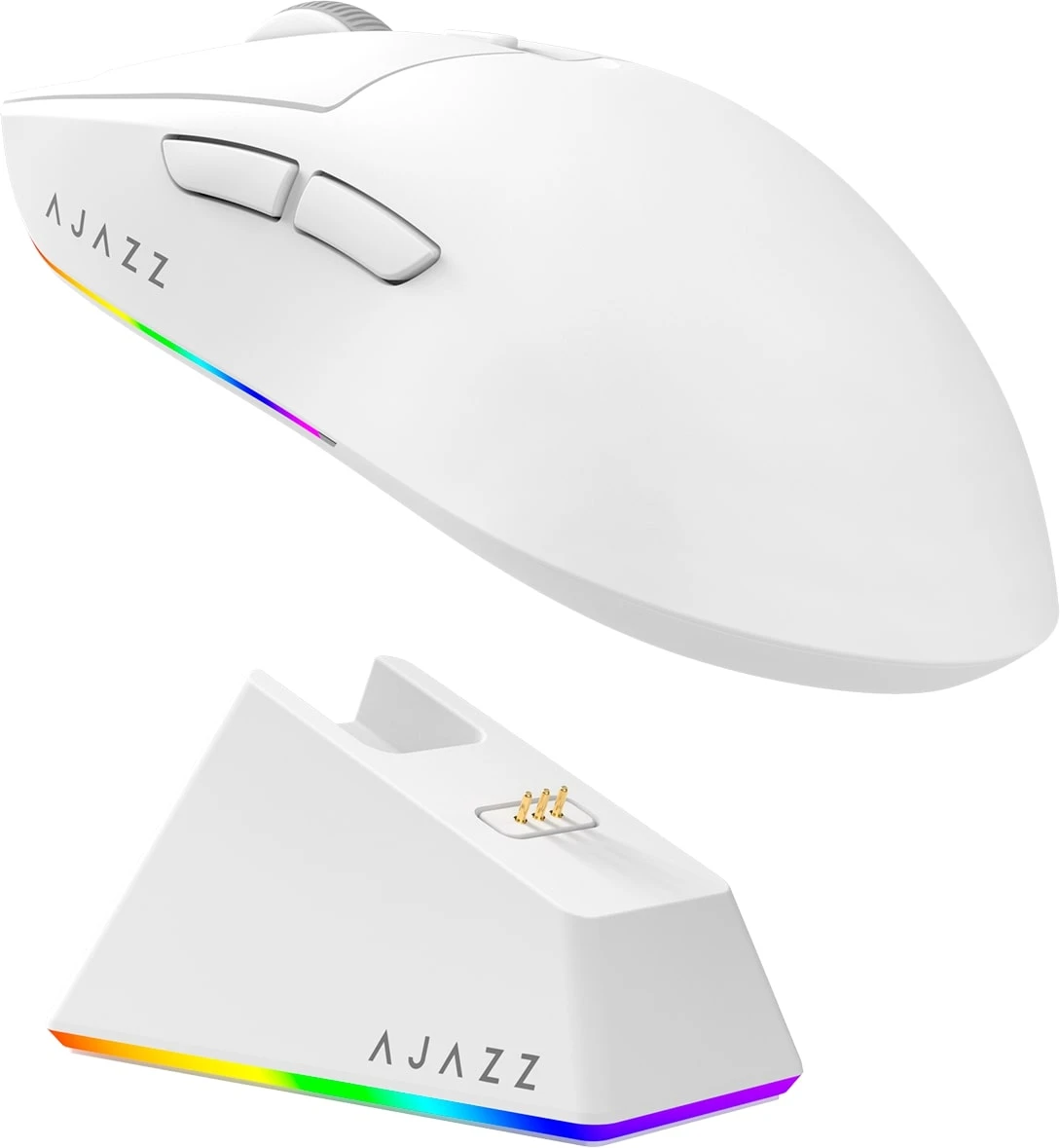 Ajazz AJ139 V2 White (AJ139-V2-MC-W) (UA) Количество кнопок: 5; Тип